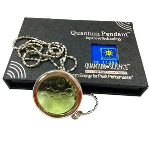 Quantum Energy Pendant Glass